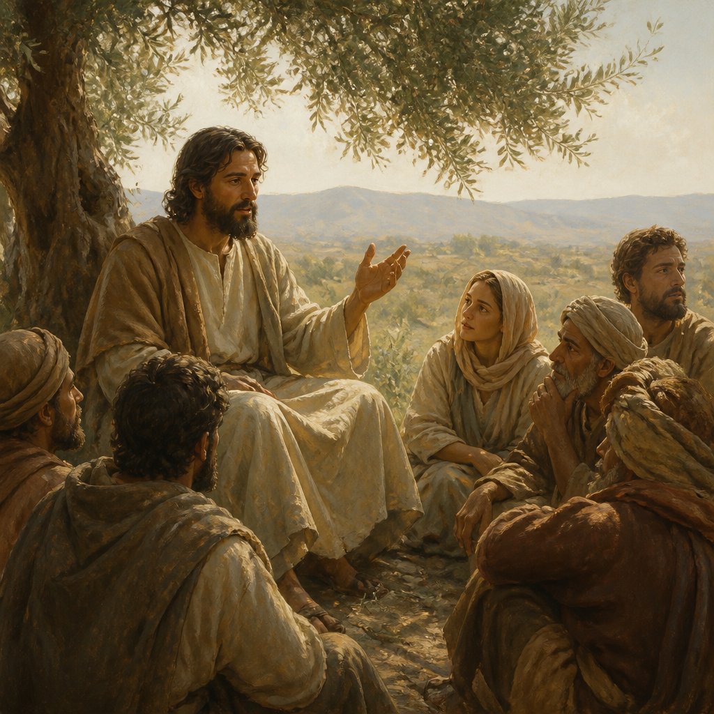 "Therefore speak I to them in parables: because they seeing see not; and hearing they hear not, neither do they understand." - Matthew 13:13