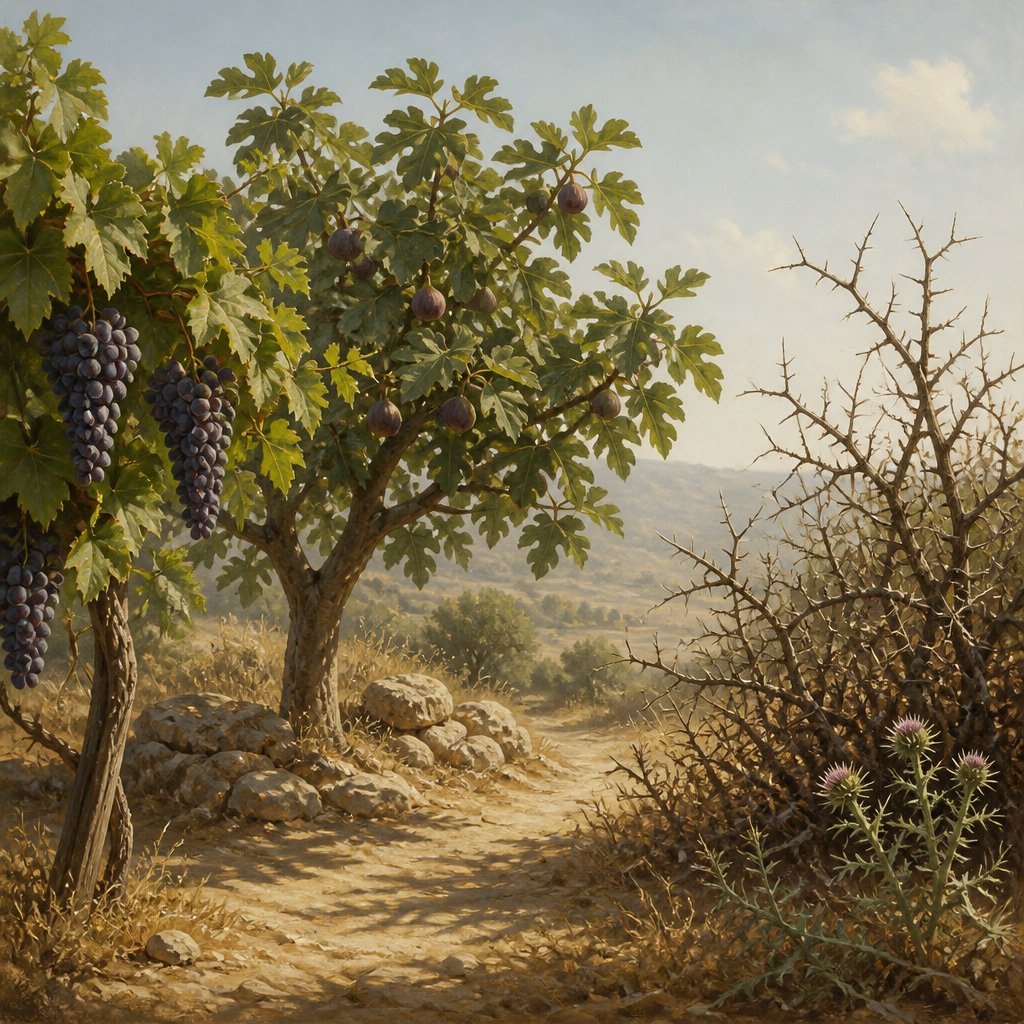 "Ye shall know them by their fruits. Do men gather grapes of thorns, or figs of thistles?" - Matthew 7:16