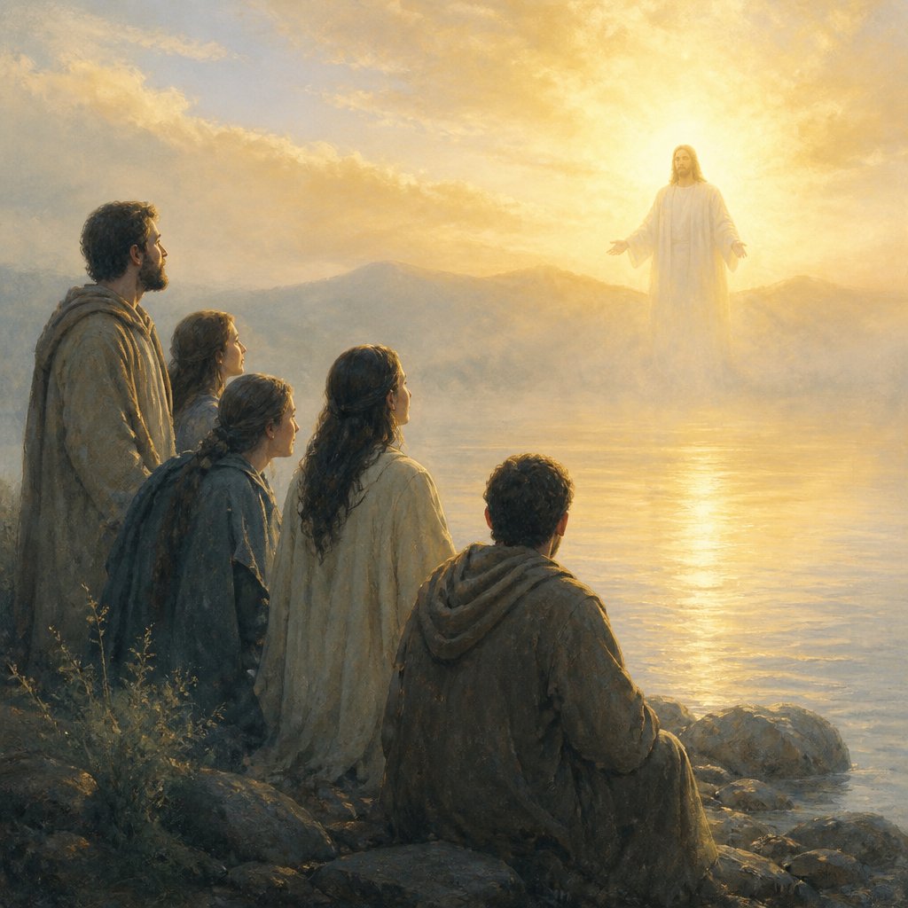 "Beloved, now are we the sons of God, and it doth not yet appear what we shall be: but we know that, when he shall appear, we shall be like him; for we shall see him as he is. And every man that hath this hope in him purifieth himself, even as he is pure." - 1 John 3:2-3