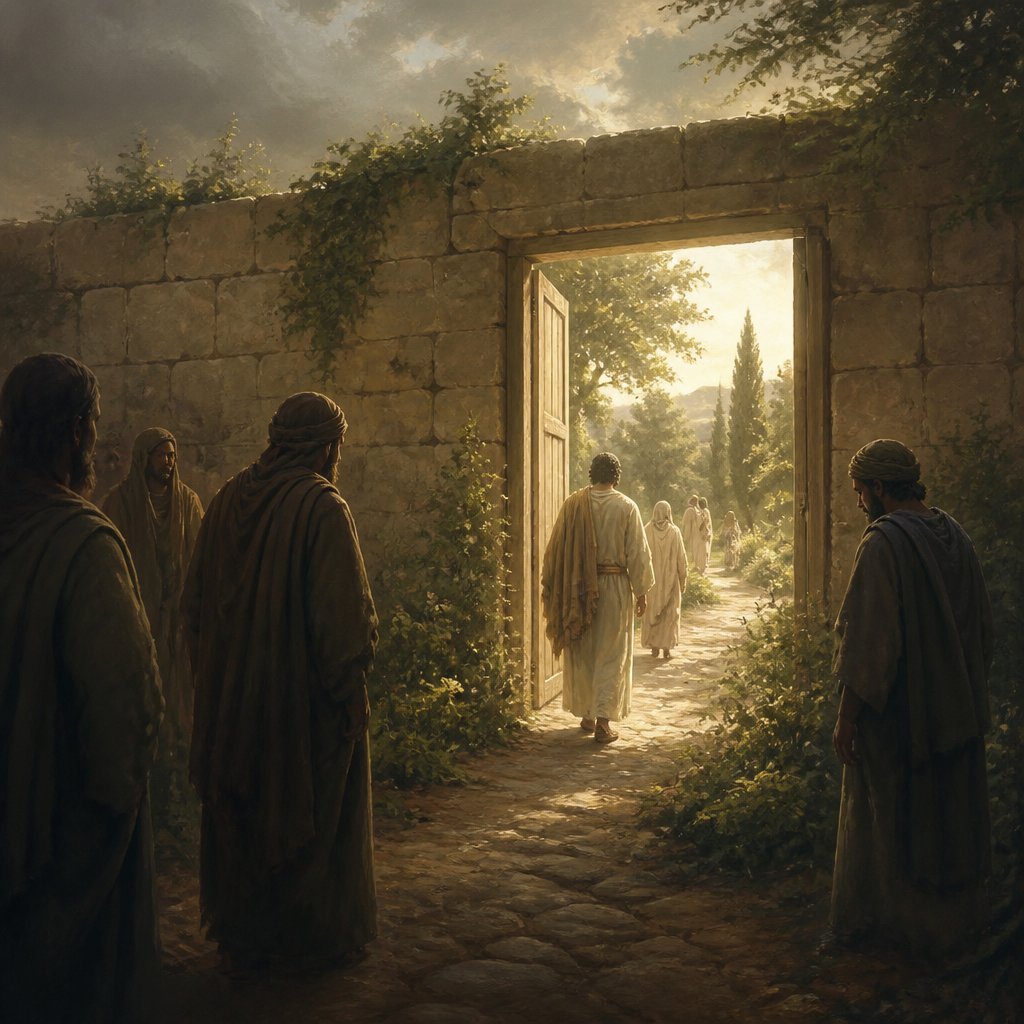 "Seeing therefore it remaineth that some must enter therein, and they to whom it was first preached entered not in because of unbelief:" - Hebrews 4:6