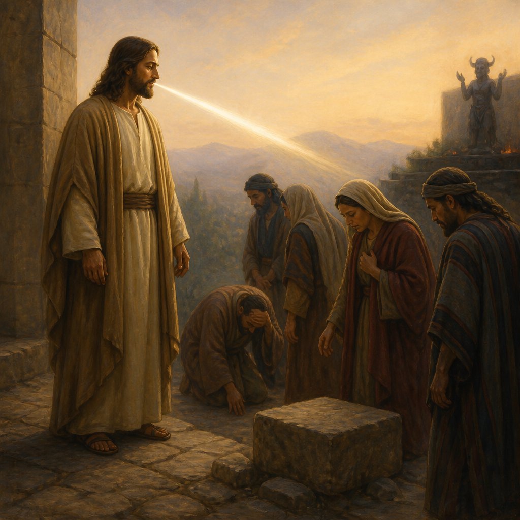 "But I have a few things against thee, because thou hast there them that hold the doctrine of Balaam, who taught Balac to cast a stumblingblock before the children of Israel, to eat things sacrificed unto idols, and to commit fornication. So hast thou also them that hold the doctrine of the Nicolaitanes, which thing I hate. Repent; or else I will come unto thee quickly, and will fight against them with the sword of my mouth." - Revelation 2:14-16