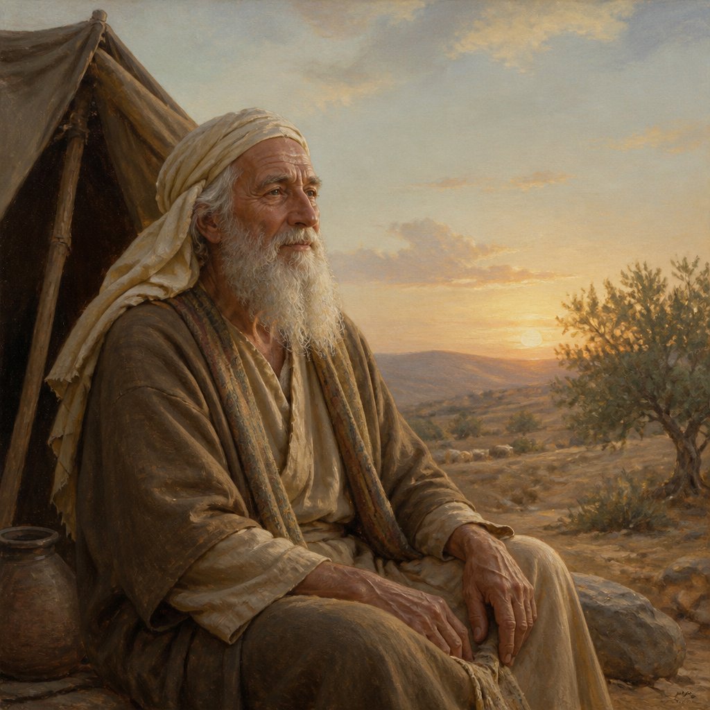 "And the days of Isaac were an hundred and fourscore years." - Genesis 35:{verse.verse_number}