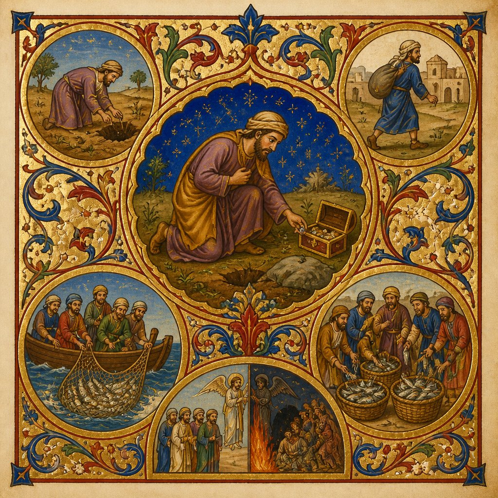 Mt13:44-52
