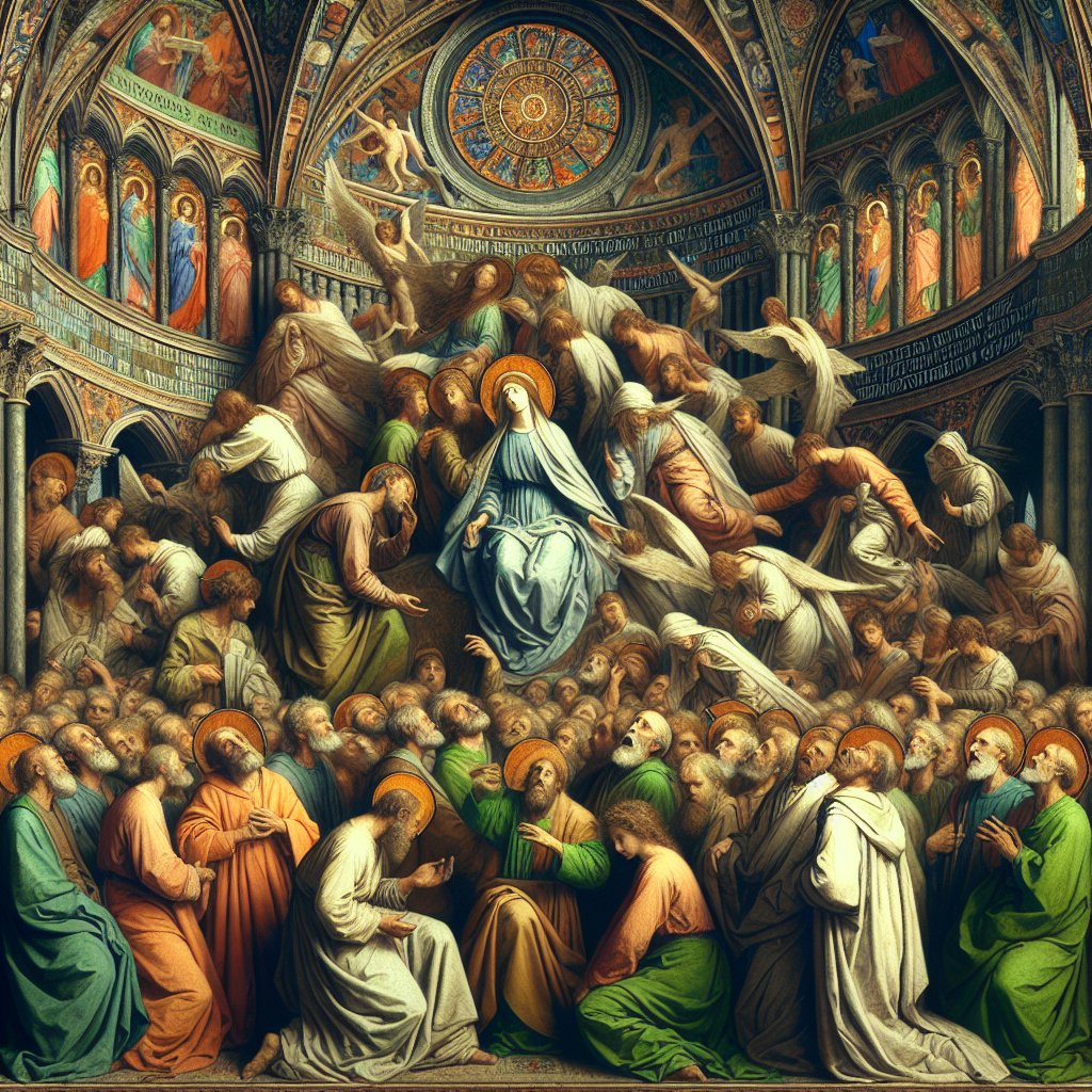 Hebrews 7:23 - "And they truly were many priests, because they were not suffered to continue by reason of death:"