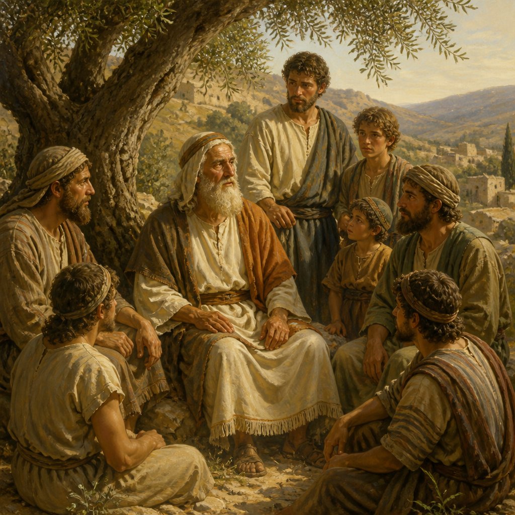"¶ Now the sons of Caleb the brother of Jerahmeel were, Mesha his firstborn, which was the father of Ziph; and the sons of Mareshah the father of Hebron." - 1 Chronicles 2:42