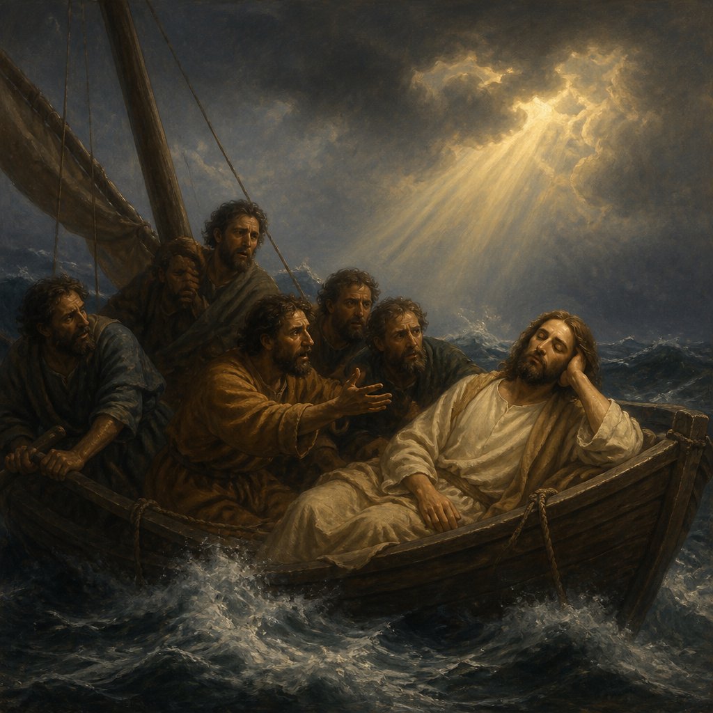 "And his disciples came to him, and awoke him, saying, Lord, save us: we perish." - Matthew 8:25
