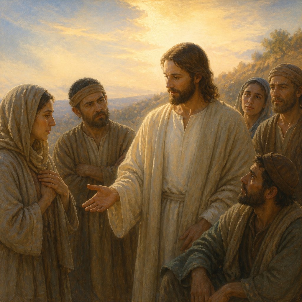 "And if any man hear my words, and believe not, I judge him not: for I came not to judge the world, but to save the world." - John 12:47