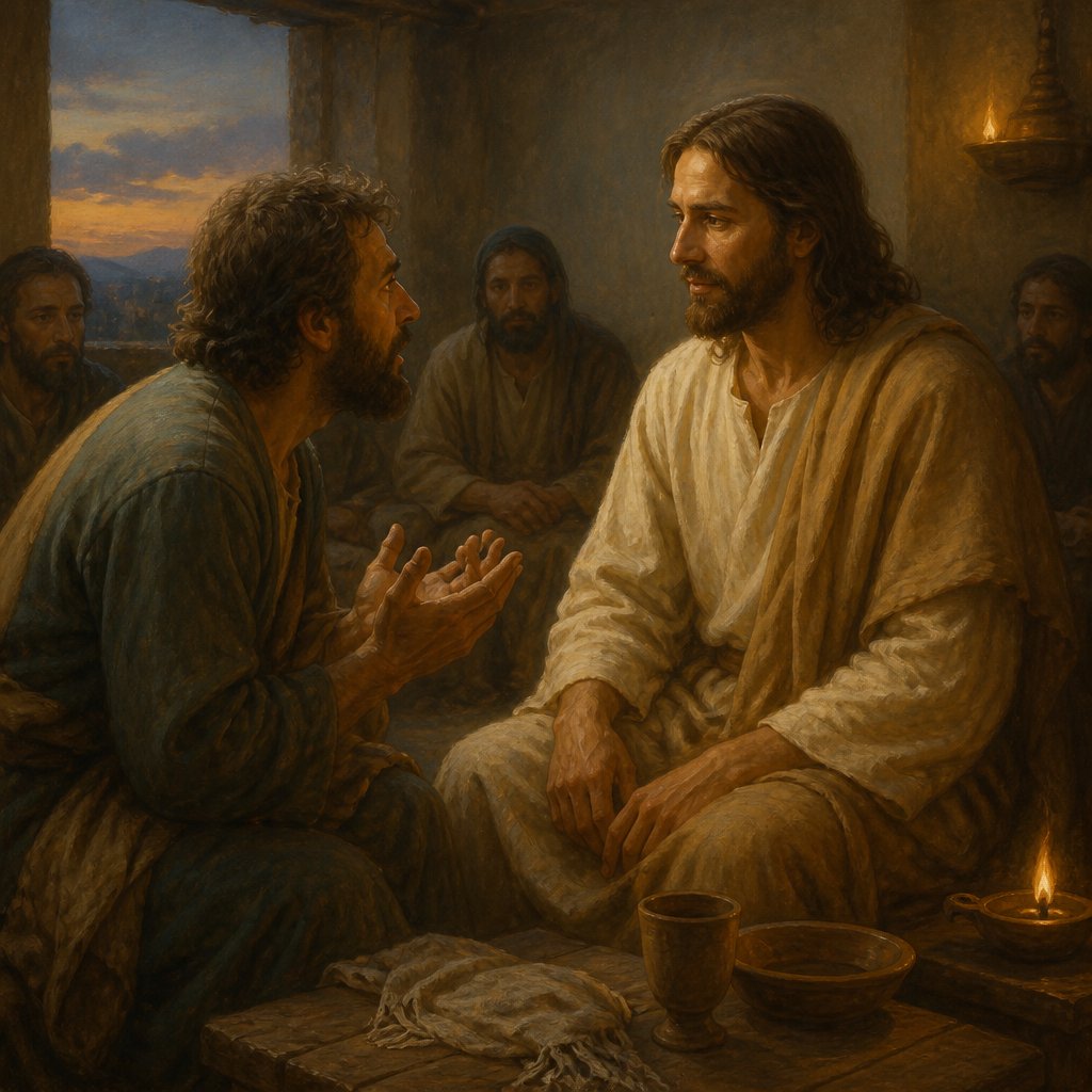 "Simon Peter said unto him, Lord, whither goest thou? Jesus answered him, Whither I go, thou canst not follow me now; but thou shalt follow me afterwards." - John 13:36