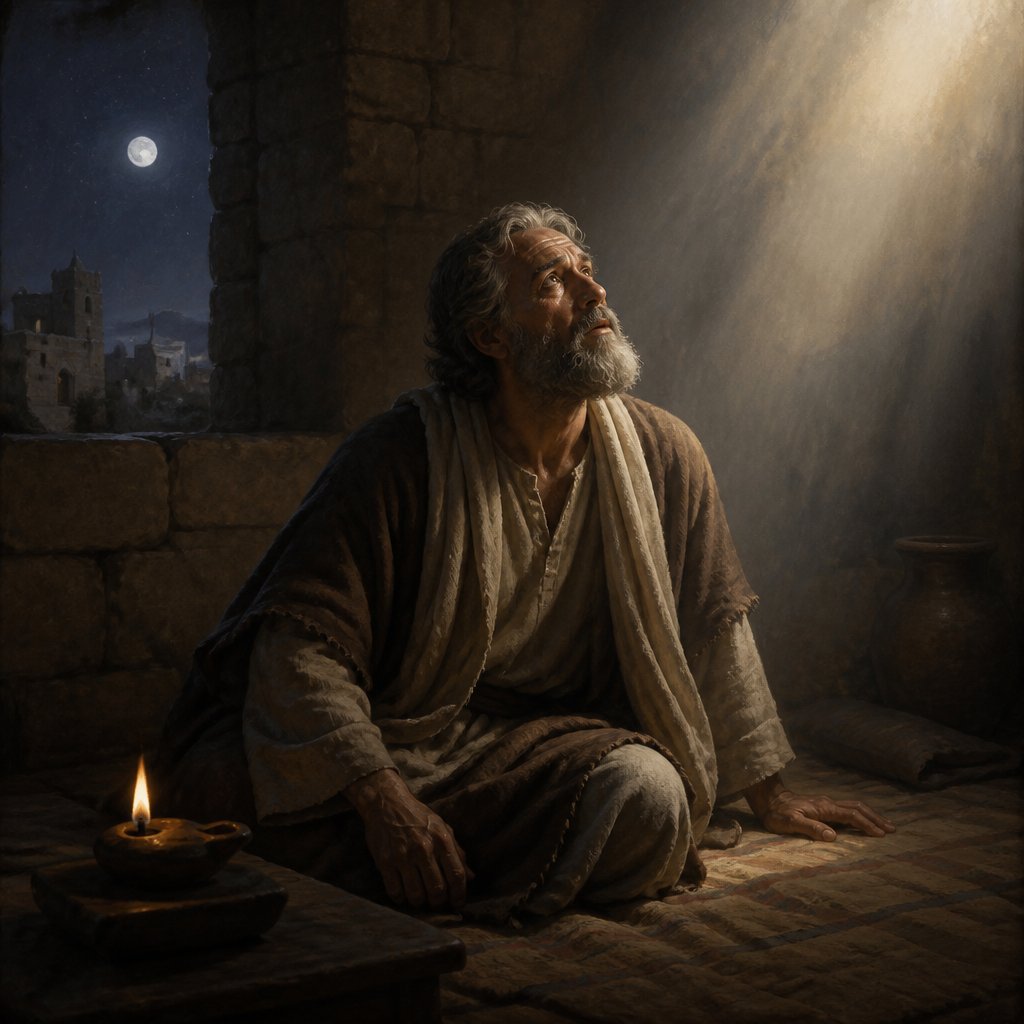 "¶ And it came to pass that night, that the word of the LORD came unto Nathan, saying," - 2 Samuel 7:{verse.verse_number}