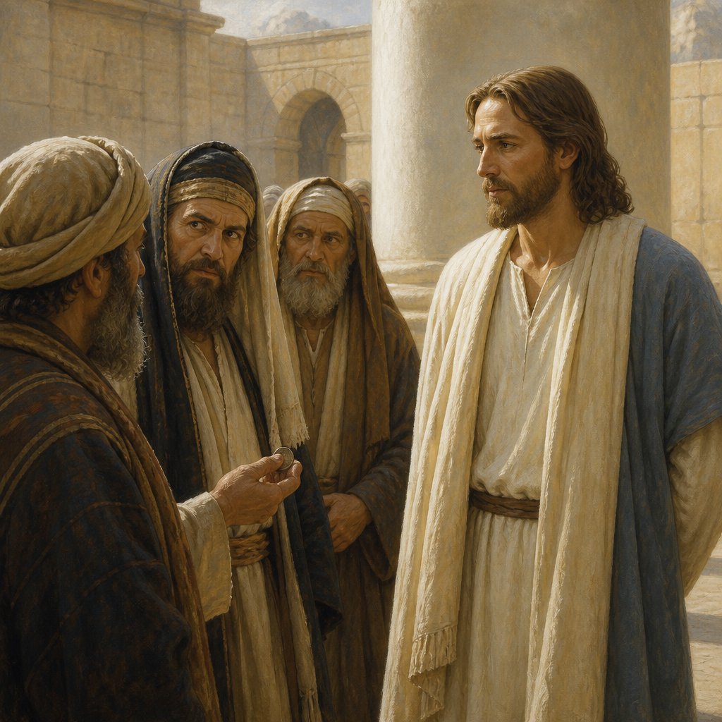 "But he perceived their craftiness, and said unto them, Why tempt ye me?" - Luke 20:{verse.verse_number}