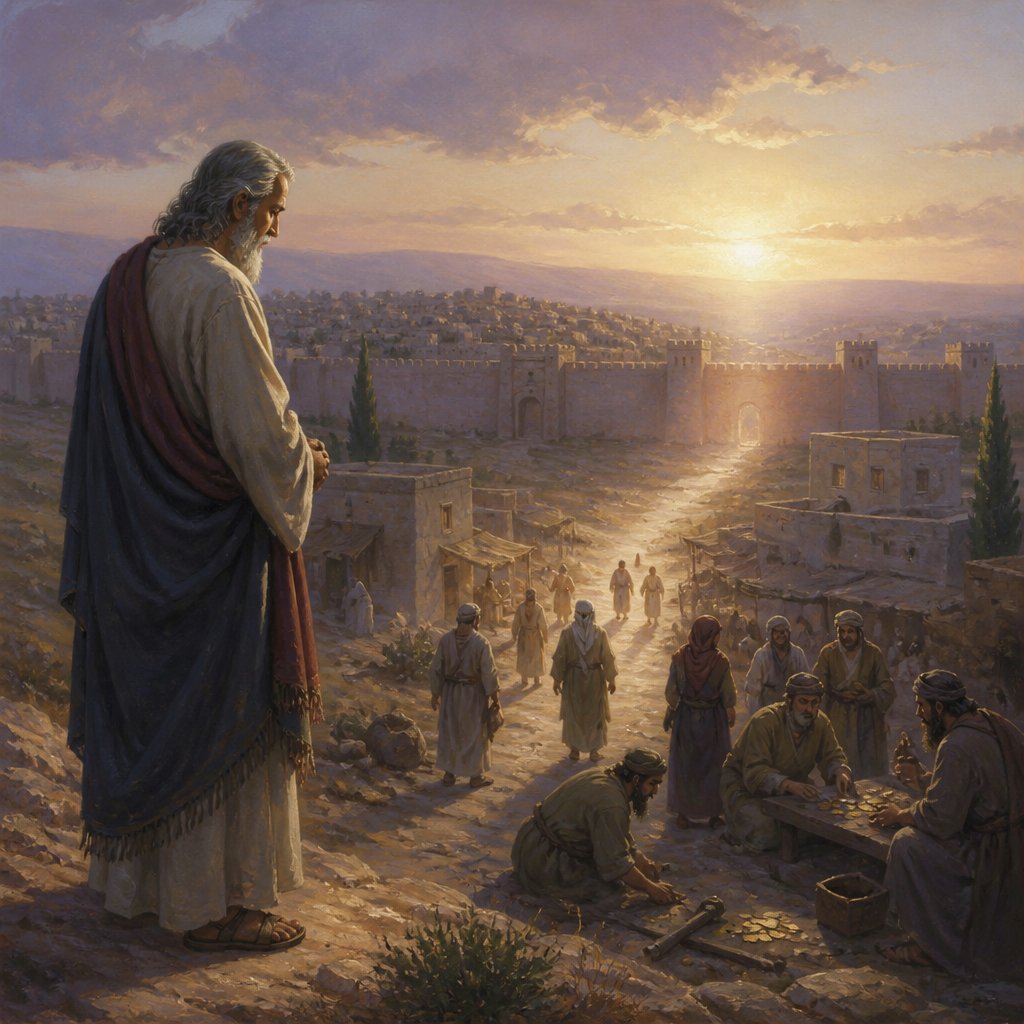 "I said, Surely thou wilt fear me, thou wilt receive instruction; so their dwelling should not be cut off, howsoever I punished them: but they rose early, and corrupted all their doings." - Zephaniah 3:{verse.verse_number}