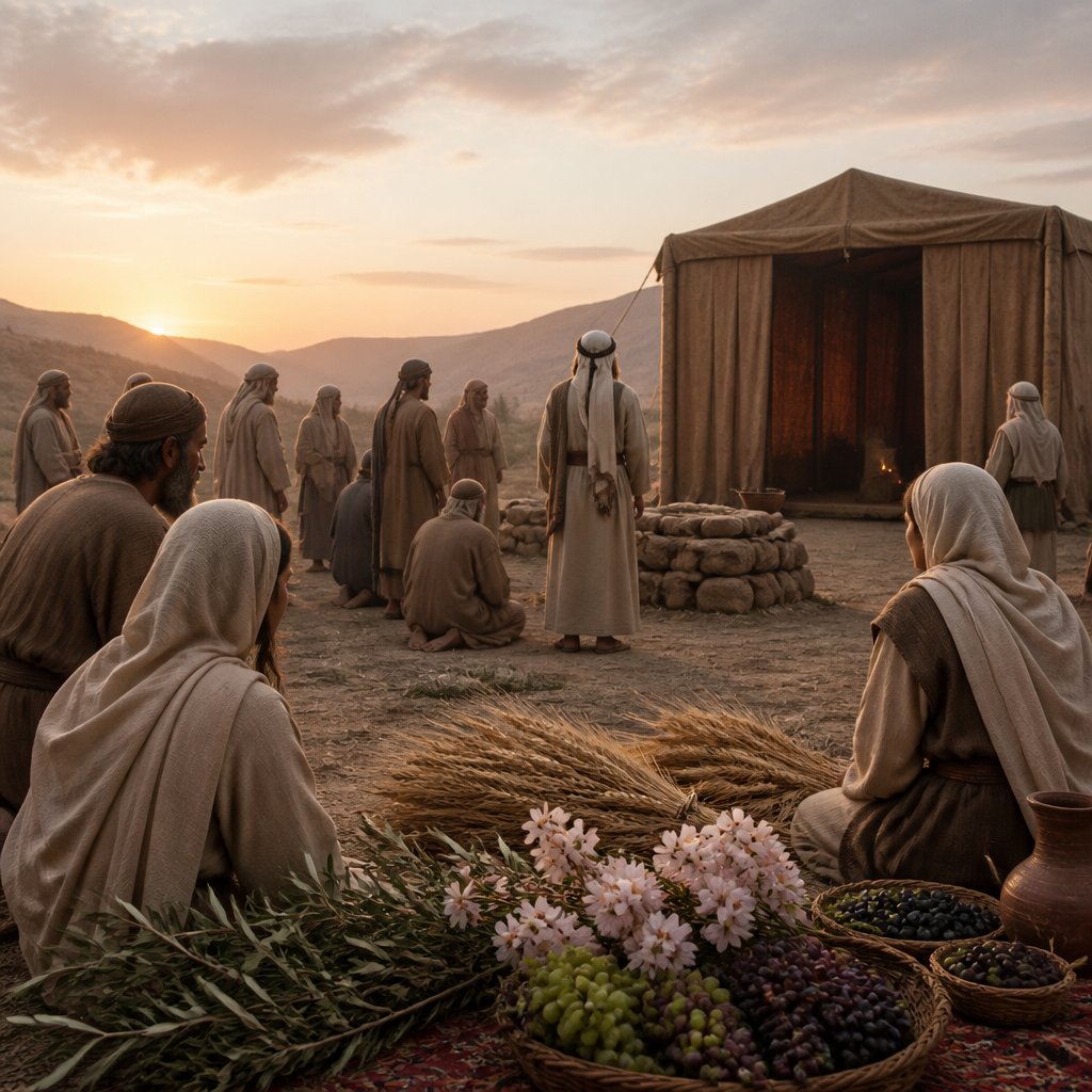"¶ These are the feasts of the LORD, even holy convocations, which ye shall proclaim in their seasons." - Leviticus 23:{verse.verse_number}