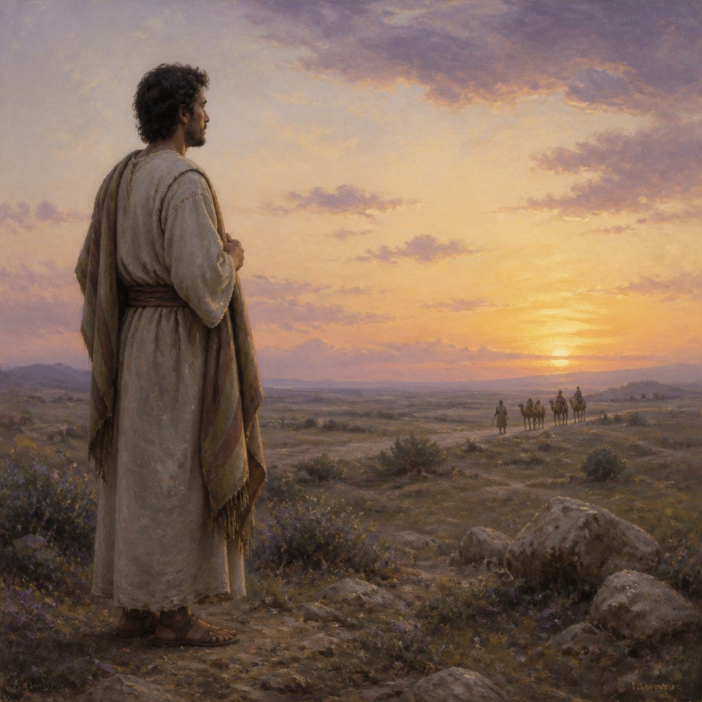 Genesis 24:63 Devotional: Finding Clarity in the Quiet: A