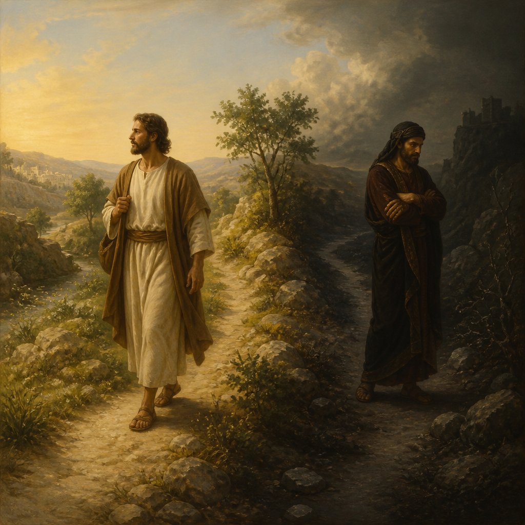 "An unjust man is an abomination to the just: and he that is upright in the way is abomination to the wicked." - Proverbs 29:{verse.verse_number}