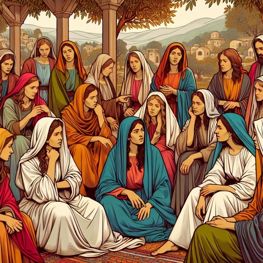 Luke 24:10 - "It was Mary Magdalene, and Joanna, and Mary the mother of James, and other women that were with them, which told these things unto the apostles."