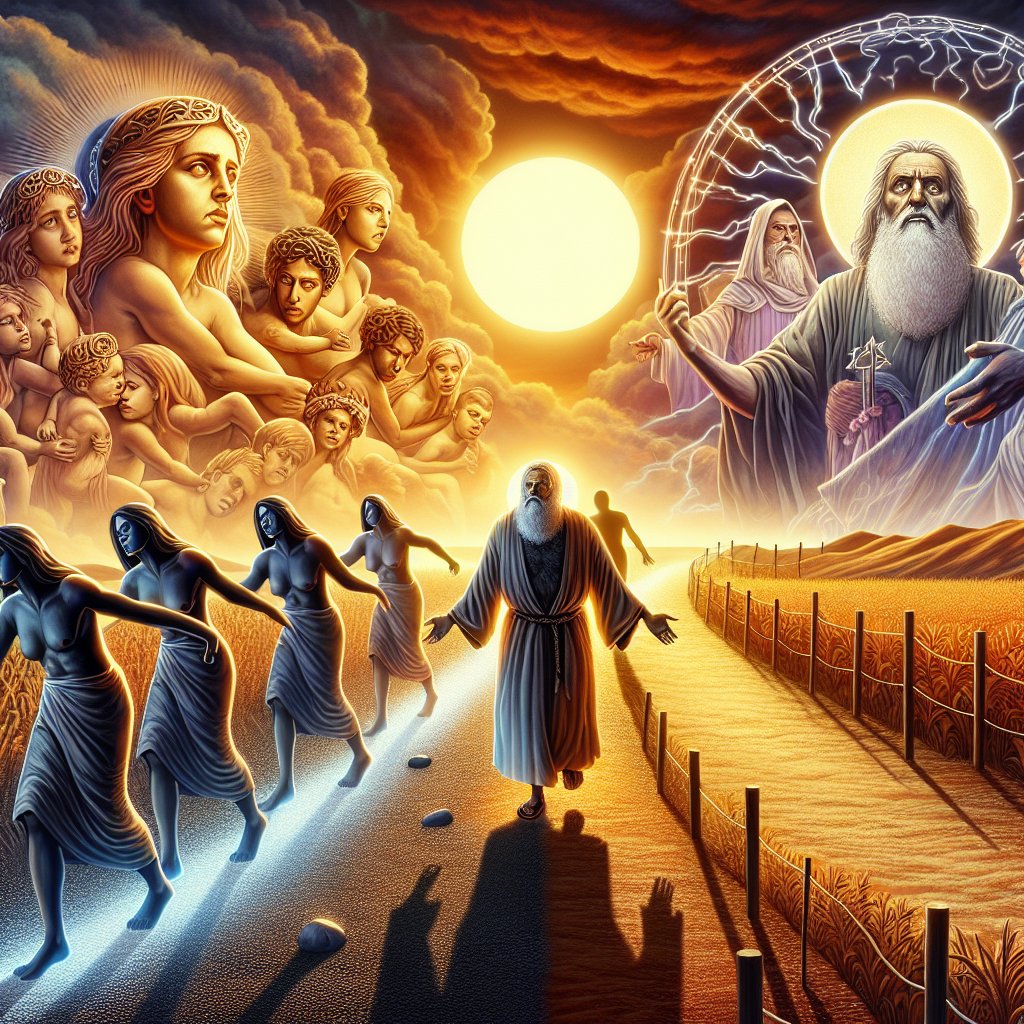 1 Kings 11:4 Artwork | Bible Art