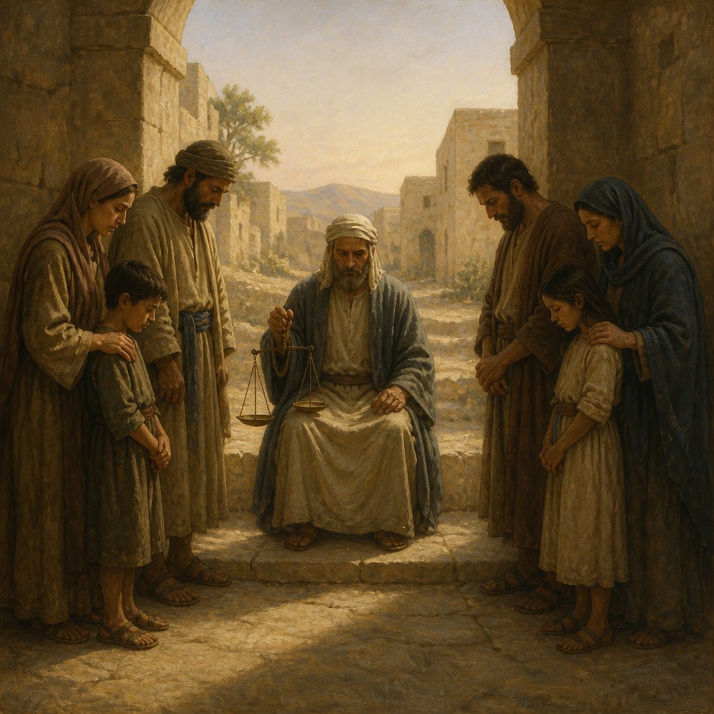 "And if any mischief follow, then thou shalt give life for life," - Exodus 21:{verse.verse_number}
