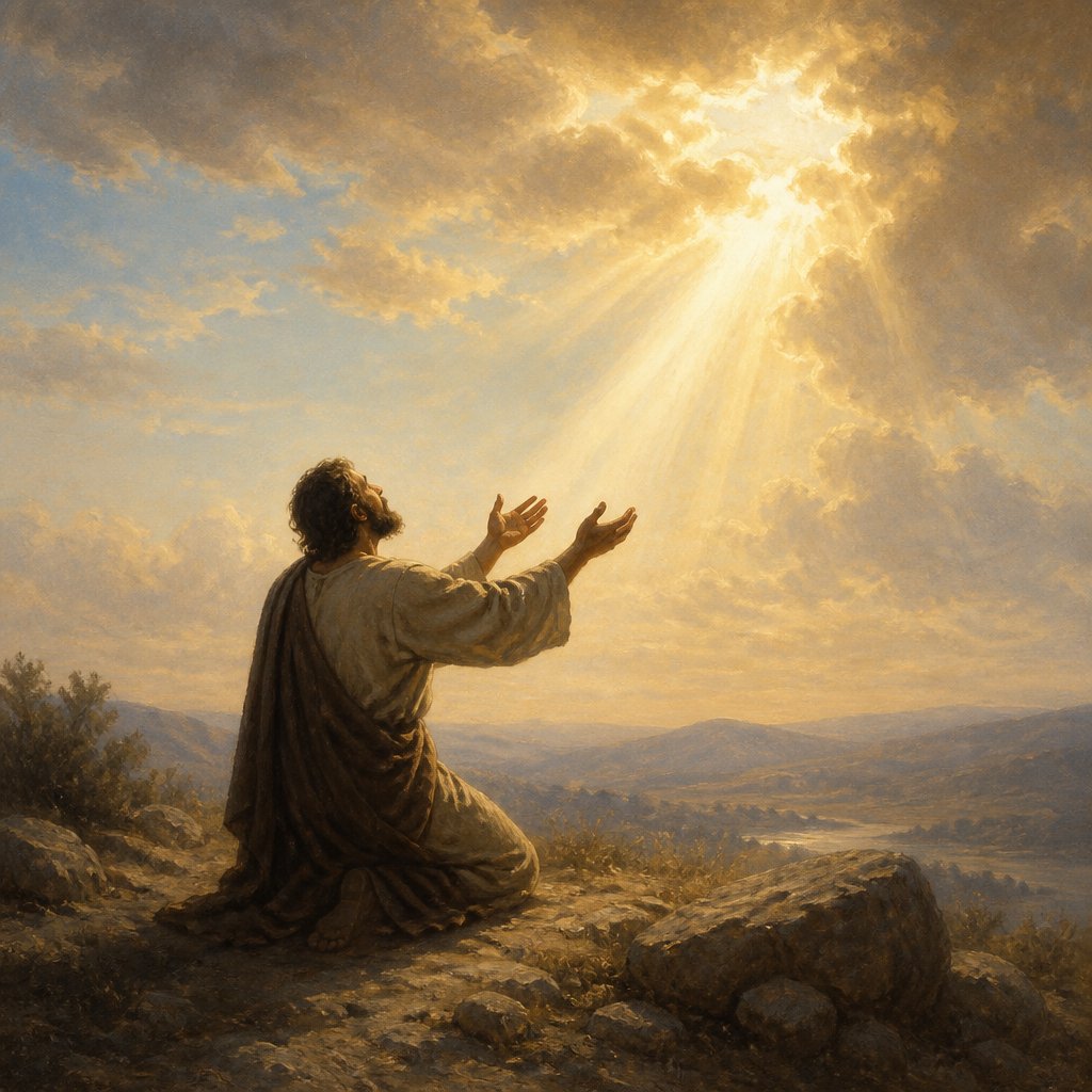 "In my distress I called upon the LORD, and cried unto my God: he heard my voice out of his temple, and my cry came before him, even into his ears." - Psalms 18:6