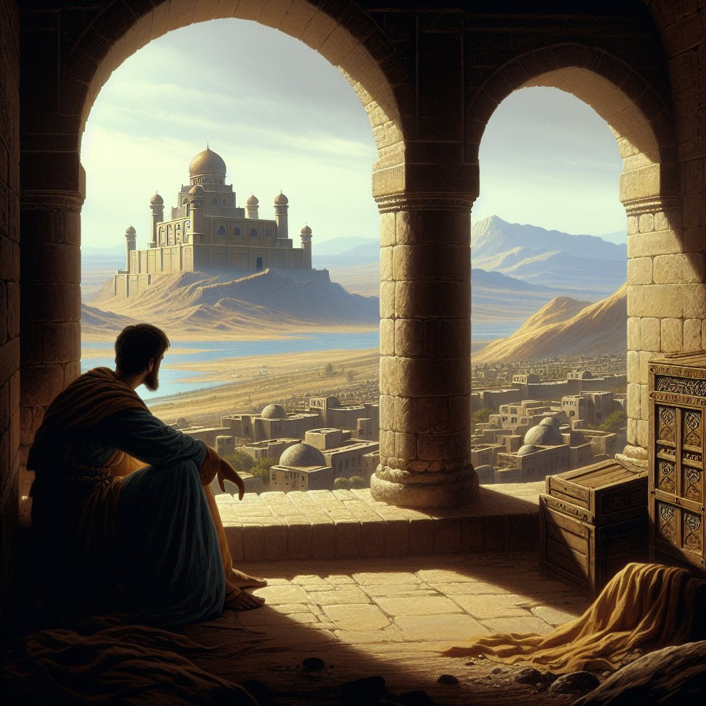 Genesis 40:15 - "For indeed I was stolen away out of the land of the Hebrews: and here also have I done nothing that they should put me into the dungeon."