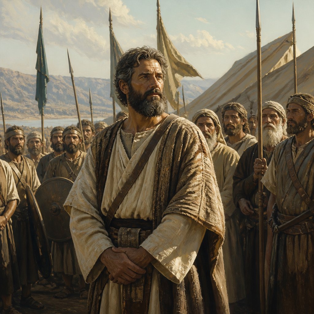 "And over the host of the tribe of the children of Manasseh was Gamaliel the son of Pedahzur." - Numbers 10:23