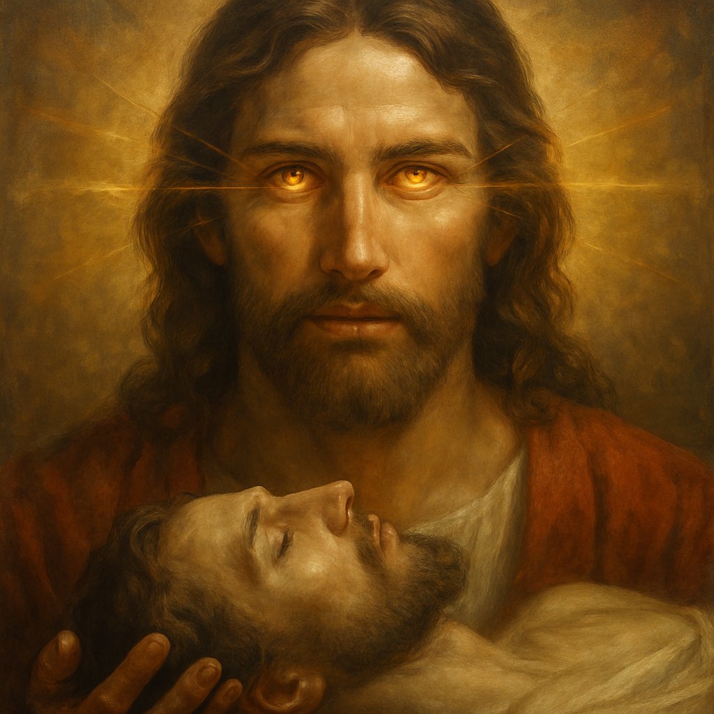 When the eyes breathe life into the lifeless, the whole body is full of light. Matthew 6:22-23