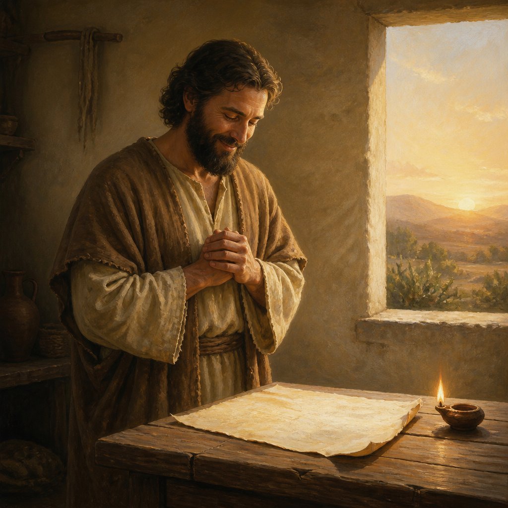 "Praise ye the LORD. Blessed is the man that feareth the LORD, that delighteth greatly in his commandments." - Psalms 112:1