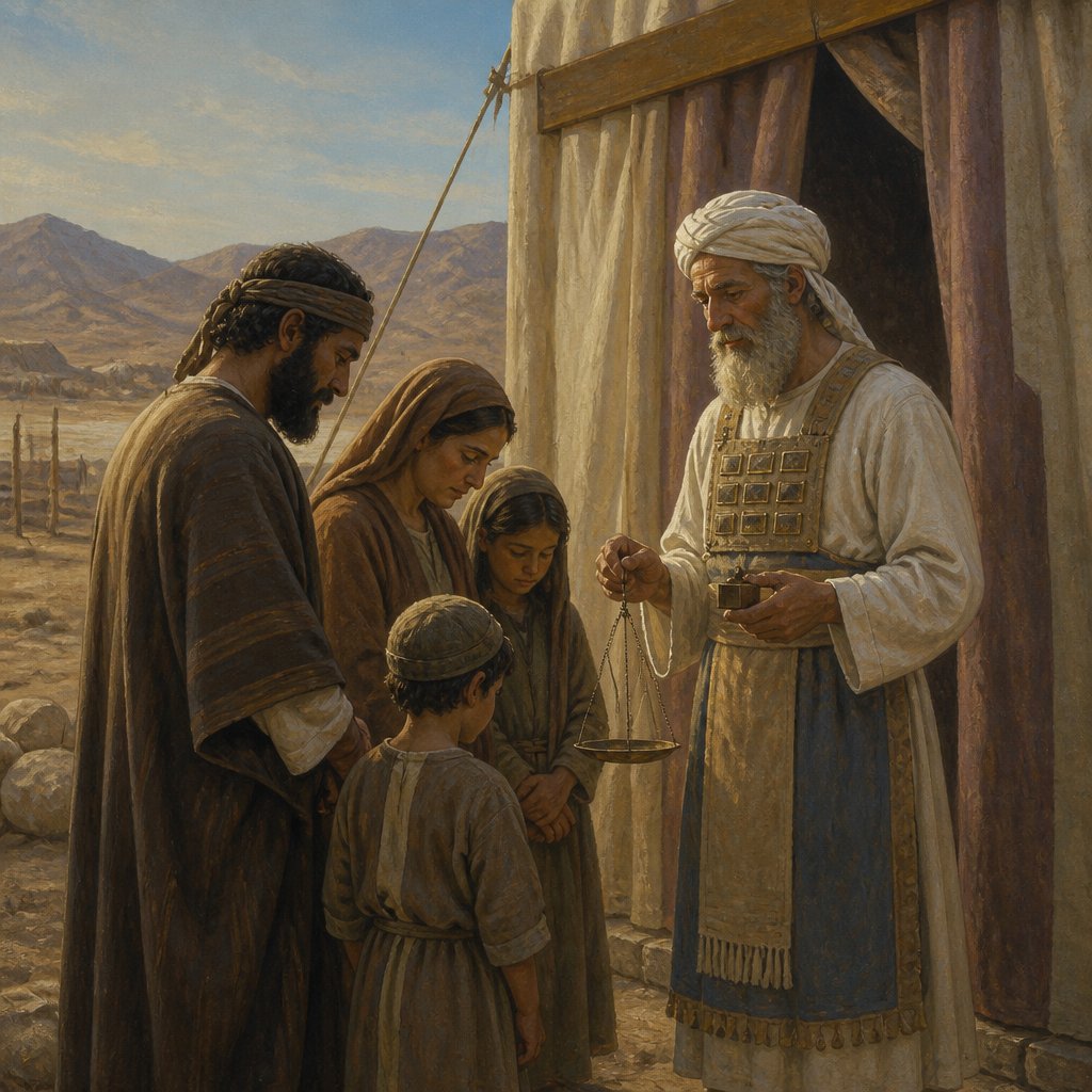 "Speak unto the children of Israel, and say unto them, When a man shall make a singular vow, the persons shall be for the LORD by thy estimation." - Leviticus 27:{verse.verse_number}