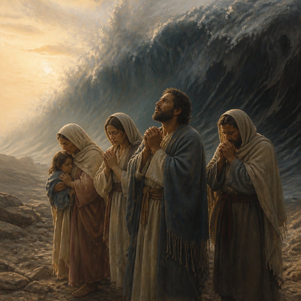 "Then they had swallowed us up quick, when their wrath was kindled against us:" - Psalms 124:3