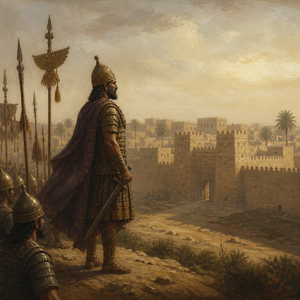 "In the year that Tartan came unto Ashdod, (when Sargon the king of Assyria sent him,) and fought against Ashdod, and took it;" - Isaiah 20:1