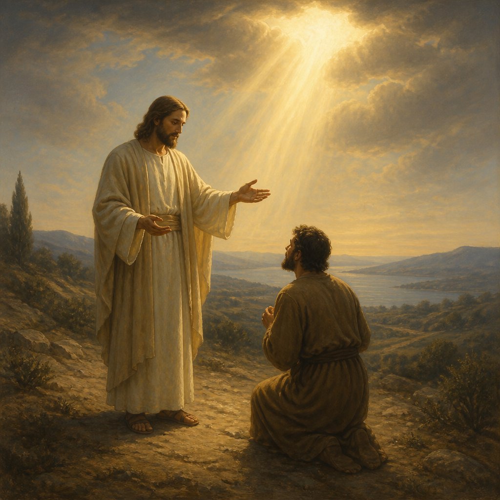 "All things are delivered to me of my Father: and no man knoweth who the Son is, but the Father; and who the Father is, but the Son, and he to whom the Son will reveal him." - Luke 10:22