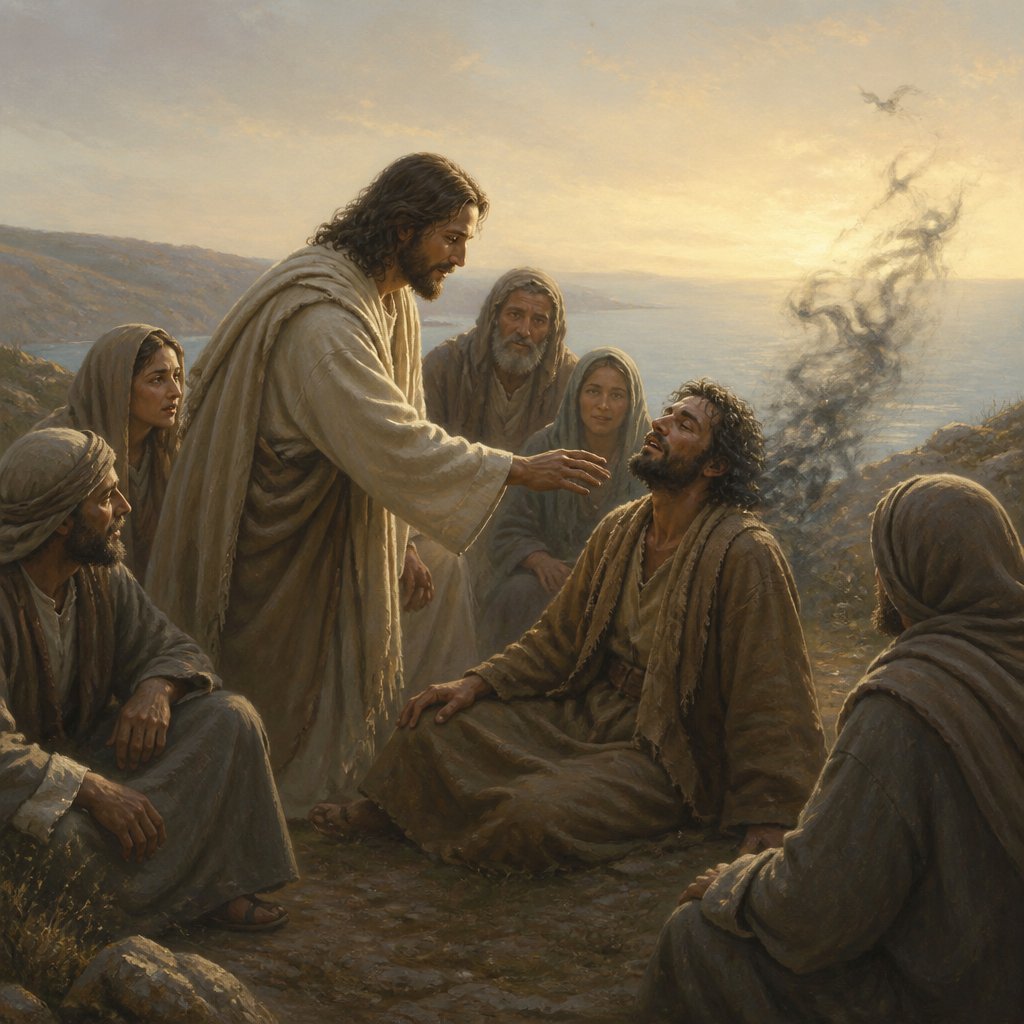 "And they that were vexed with unclean spirits: and they were healed." - Luke 6:18