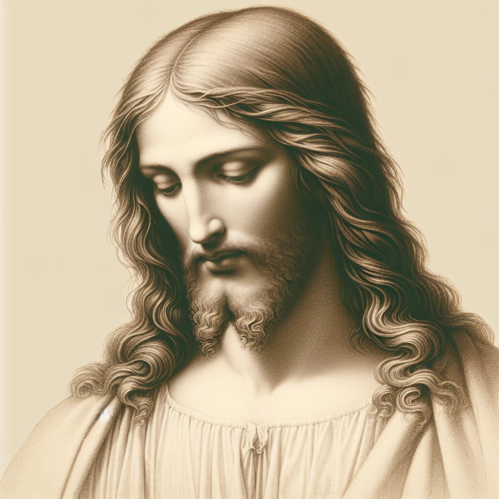 Jesus | Bible Art