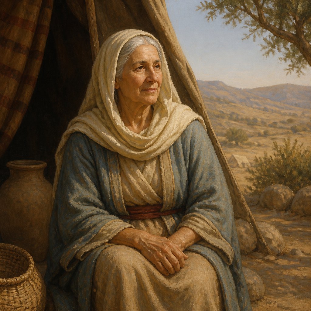 "And Sarah was an hundred and seven and twenty years old: these were the years of the life of Sarah." - Genesis 23:{verse.verse_number}