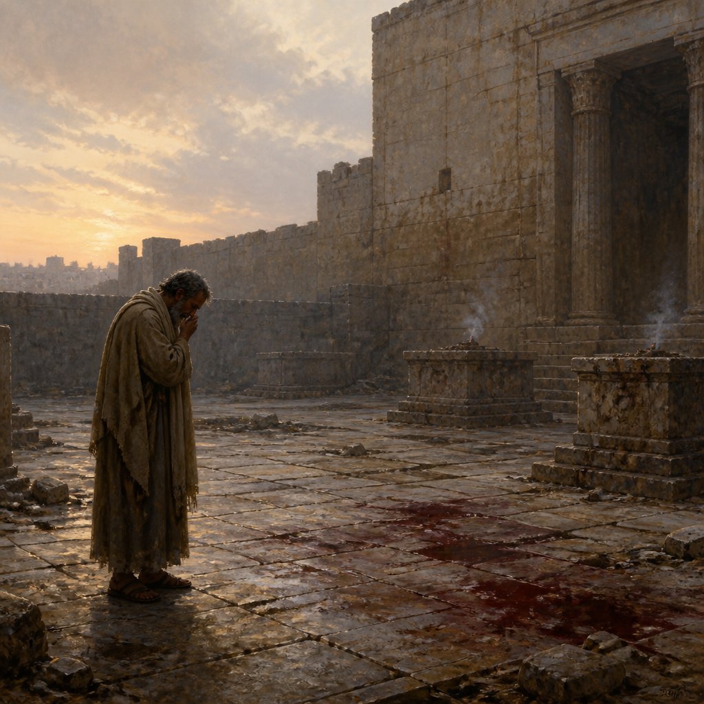 "Because they have forsaken me, and have estranged this place, and have burned incense in it unto other gods, whom neither they nor their fathers have known, nor the kings of Judah, and have filled this place with the blood of innocents;" - Jeremiah 19:4