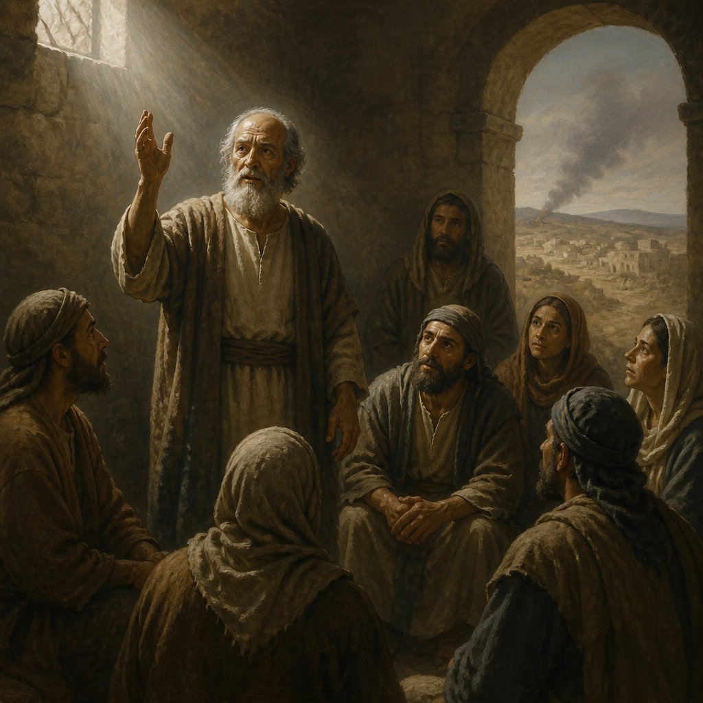 "And there stood up one of them named Agabus, and signified by the Spirit that there should be great dearth throughout all the world: which came to pass in the days of Claudius Cæsar." - Acts 11:{verse.verse_number}