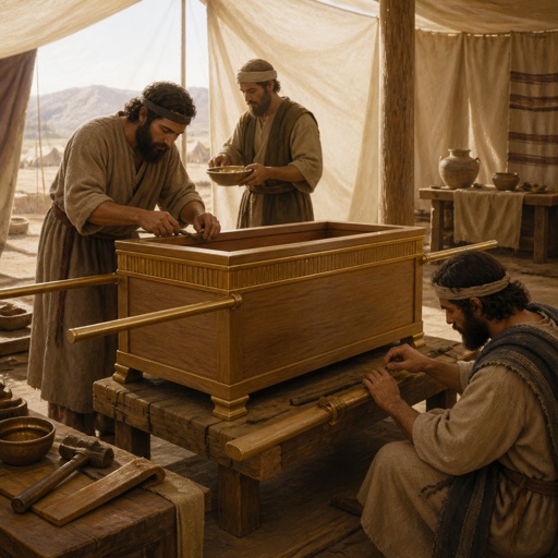 Exodus 25:10 Artwork | Bible Art