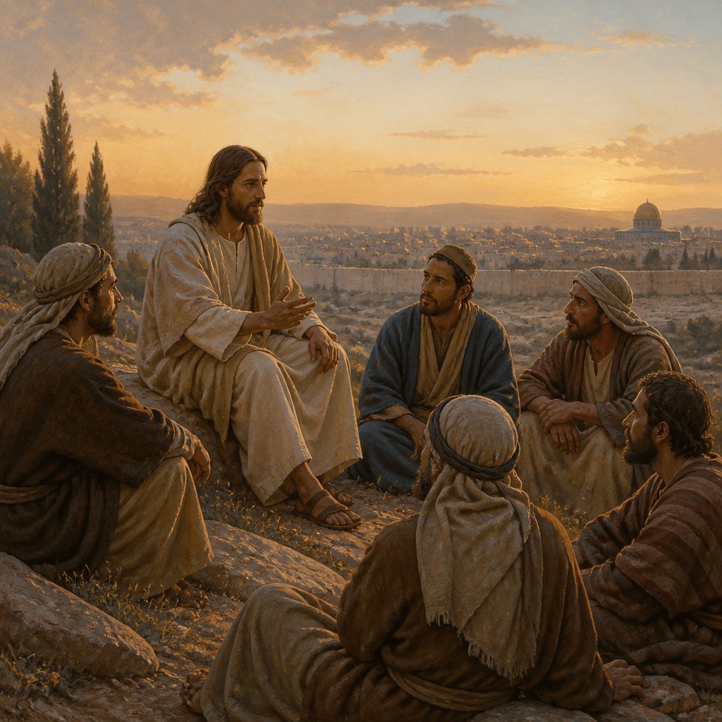 "But take ye heed: behold, I have foretold you all things." - Mark 13:23