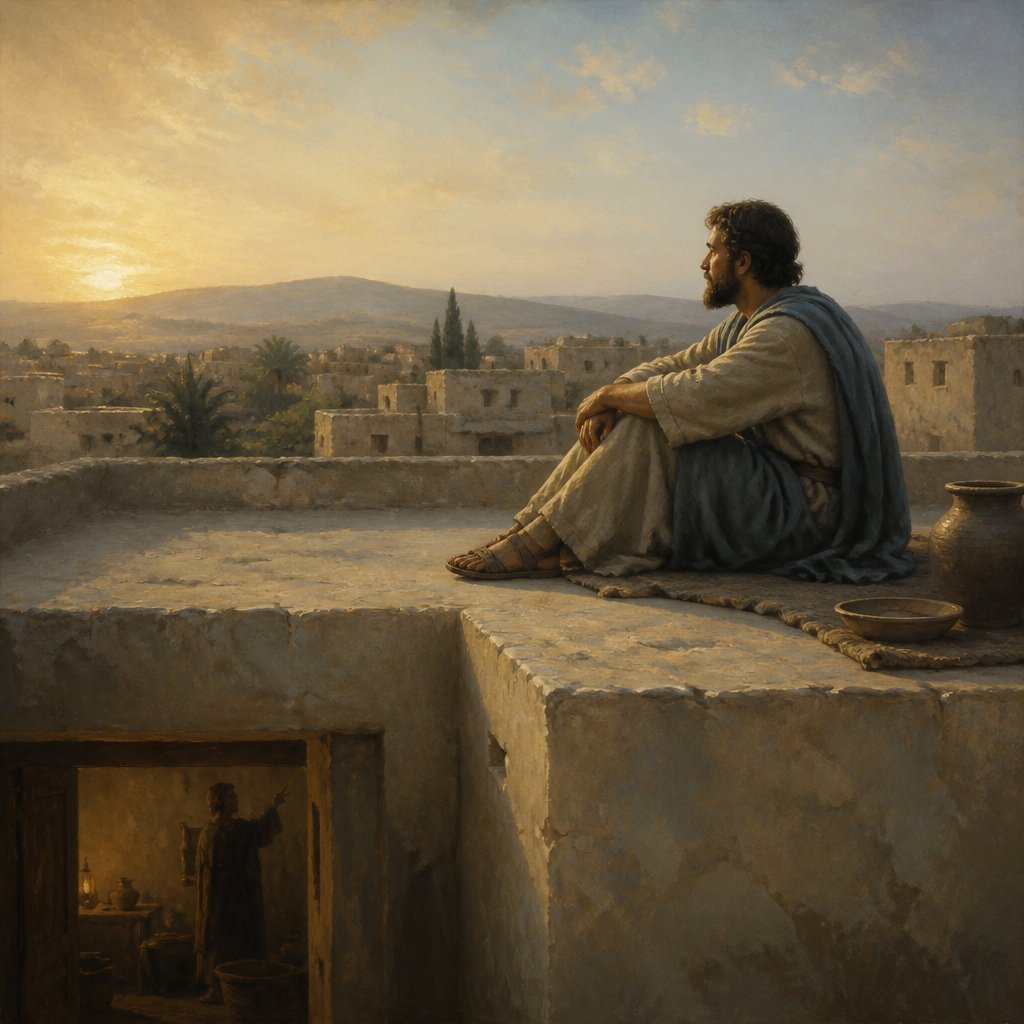 "It is better to dwell in the corner of the housetop, than with a brawling woman and in a wide house." - Proverbs 25:{verse.verse_number}
