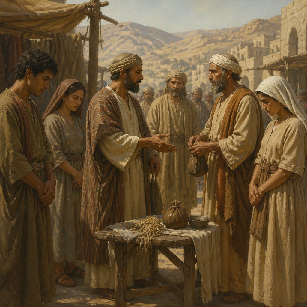 "Both thy bondmen, and thy bondmaids, which thou shalt have, shall be of the heathen that are round about you; of them shall ye buy bondmen and bondmaids." - Leviticus 25:{verse.verse_number}