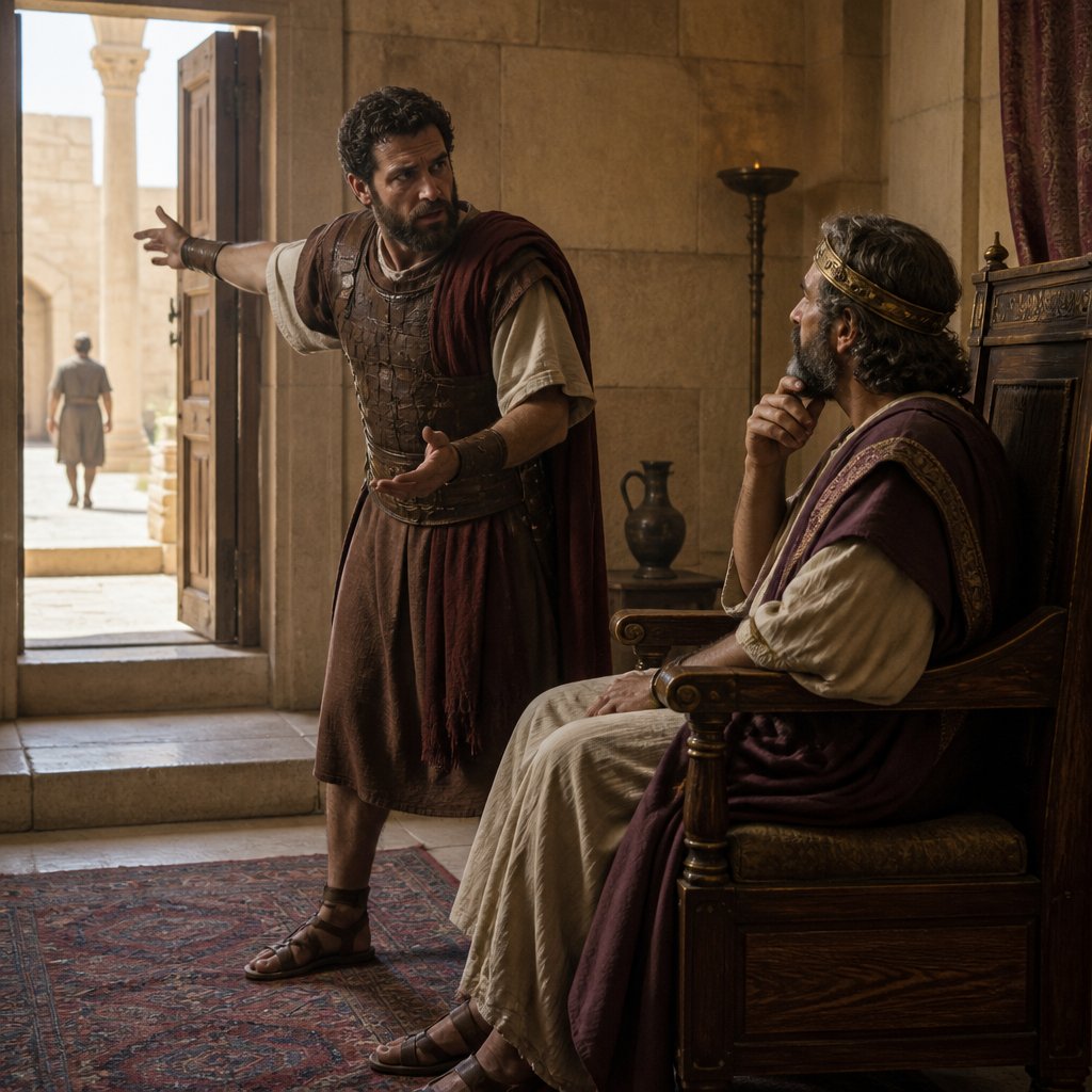 "Then Joab came to the king, and said, What hast thou done? behold, Abner came unto thee; why is it that thou hast sent him away, and he is quite gone?" - 2 Samuel 3:24