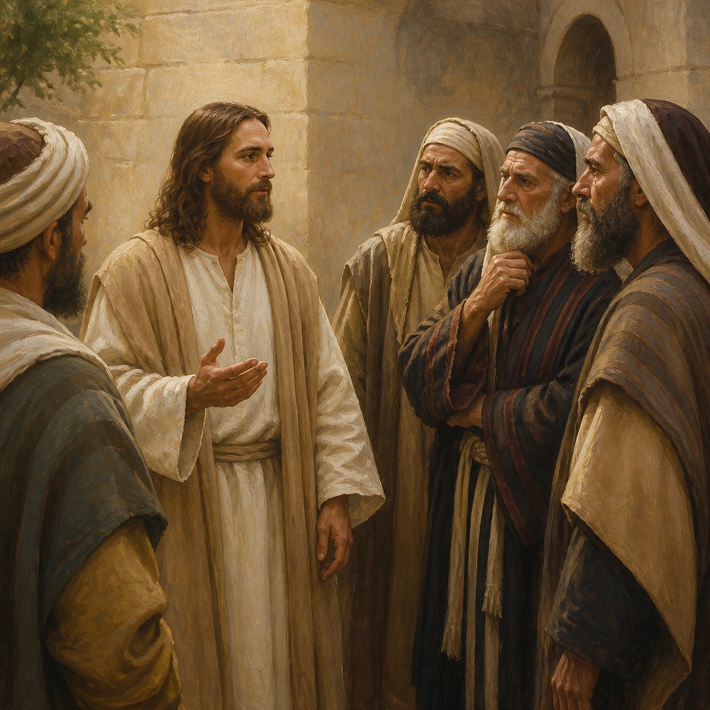 "¶ And when he was demanded of the Pharisees, when the kingdom of God should come, he answered them and said, The kingdom of God cometh not with observation:" - Luke 17:20