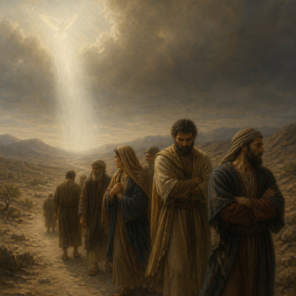 "¶ But they rebelled, and vexed his holy Spirit: therefore he was turned to be their enemy, and he fought against them." - Isaiah 63:{verse.verse_number}