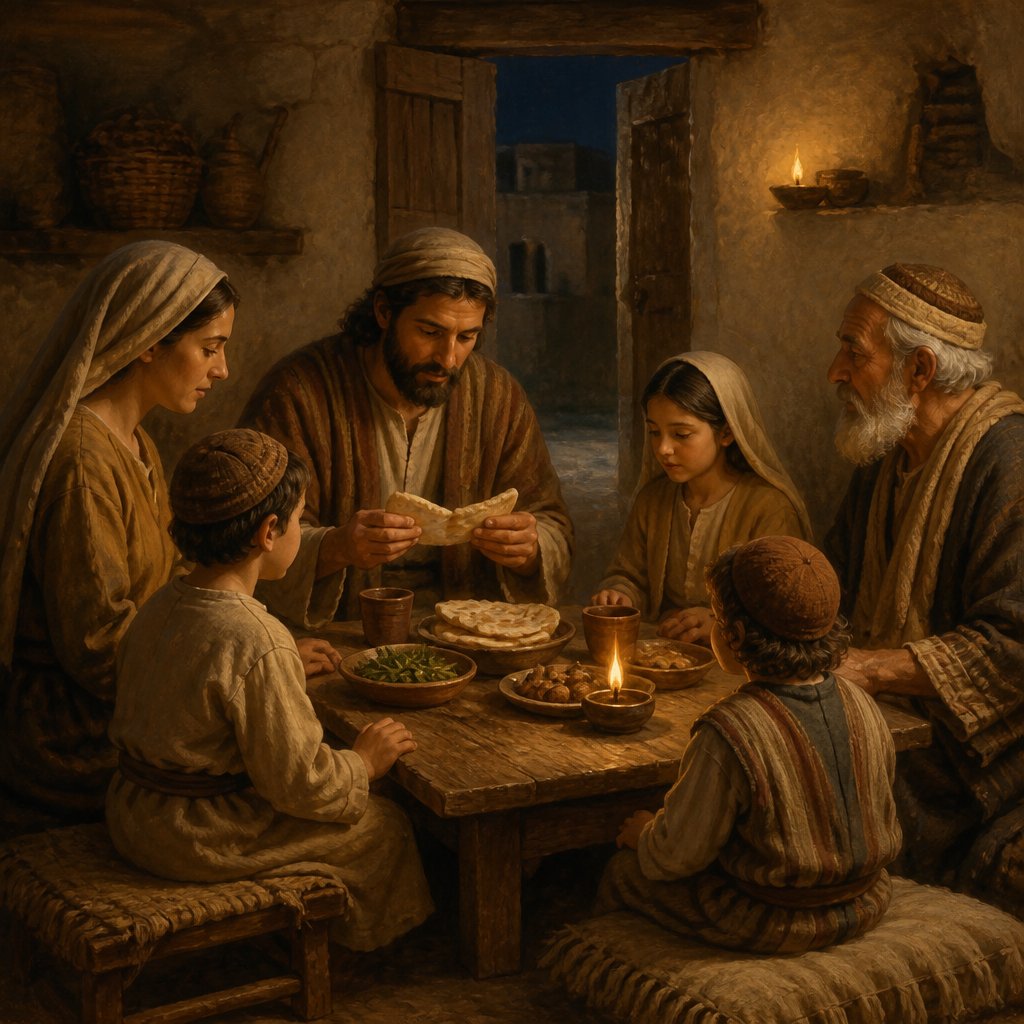 "And this day shall be unto you for a memorial; and ye shall keep it a feast to the LORD throughout your generations; ye shall keep it a feast by an ordinance for ever." - Exodus 12:{verse.verse_number}