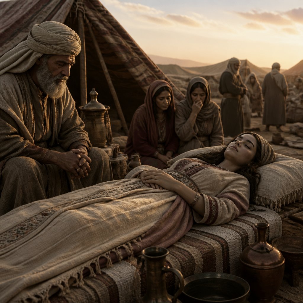 "And the name of the Midianitish woman that was slain was Cozbi, the daughter of Zur; he was head over a people, and of a chief house in Midian." - Numbers 25:15