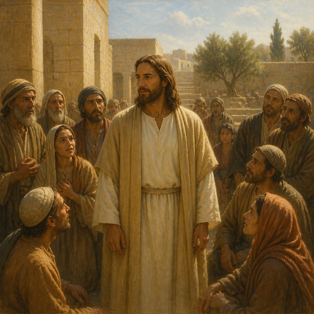 "¶ Now when he was in Jerusalem at the passover, in the feast day, many believed in his name, when they saw the miracles which he did." - John 2:23