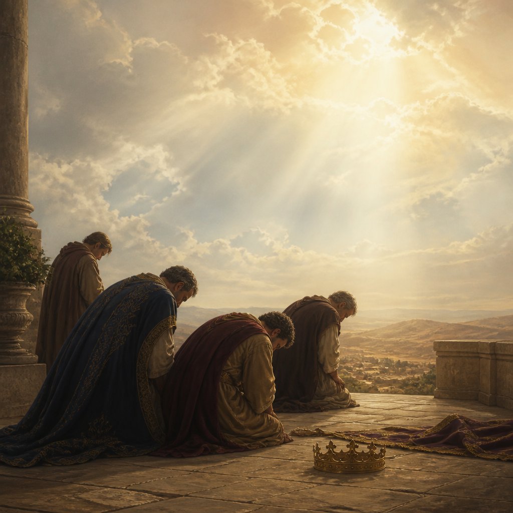 "The lofty looks of man shall be humbled, and the haughtiness of men shall be bowed down, and the LORD alone shall be exalted in that day." - Isaiah 2:11