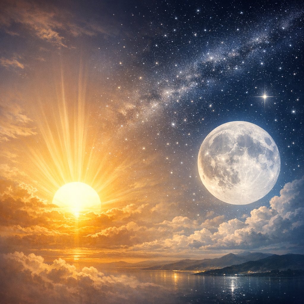 "There is one glory of the sun, and another glory of the moon, and another glory of the stars: for one star differeth from another star in glory." - 1 Corinthians 15:41