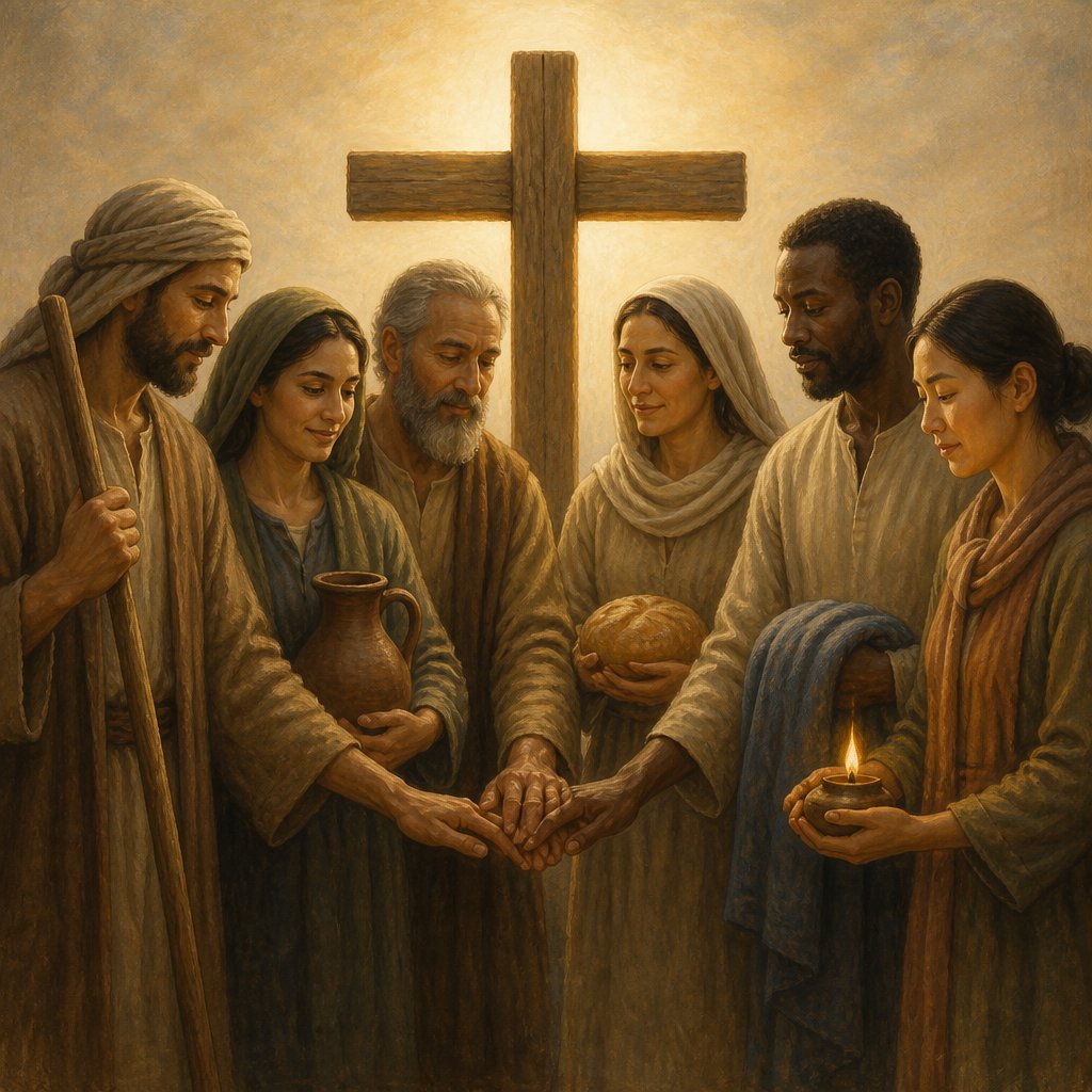 "For I say, through the grace given unto me, to every man that is among you, not to think of himself more highly than he ought to think; but to think soberly, according as God hath dealt to every man the measure of faith. For as we have many members in one body, and all members have not the same office: So we, being many, are one body in Christ, and every one members one of another." - Romans 12:3-5