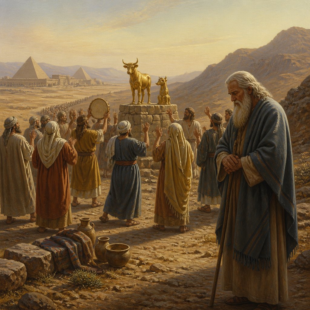 "According to all the works which they have done since the day that I brought them up out of Egypt even unto this day, wherewith they have forsaken me, and served other gods, so do they also unto thee." - 1 Samuel 8:8