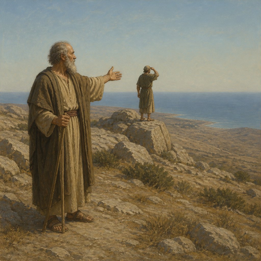 "And said to his servant, Go up now, look toward the sea. And he went up, and looked, and said, There is nothing. And he said, Go again seven times." - 1 Kings 18:{verse.verse_number}